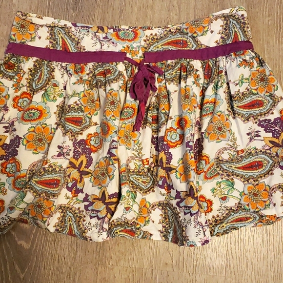 Mini skirt by Fire Los Angeles size medium multicolored - Picture 1 of 7